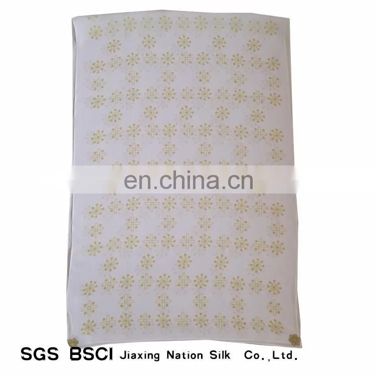 Lady's polyester chiffon printing scarves
