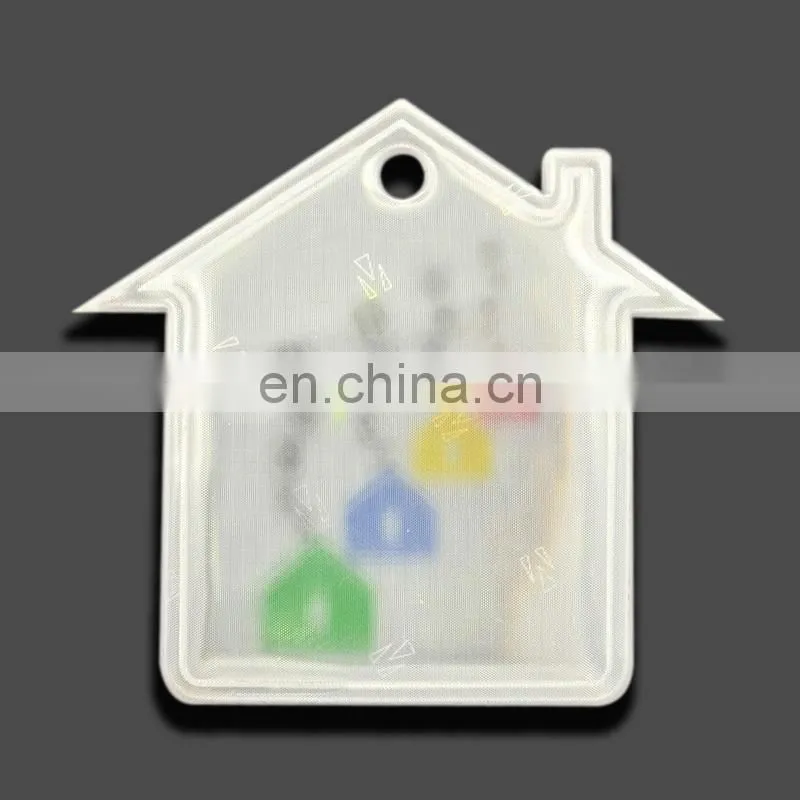 Roadway Safty Badge soft reflector 3Mm reflective sheeting