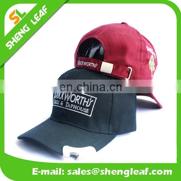 custom label baseball cap