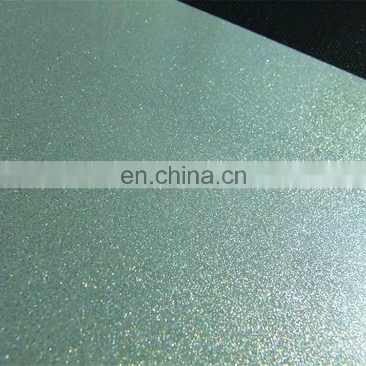 Popular sublimation printing on metal sheet new technology