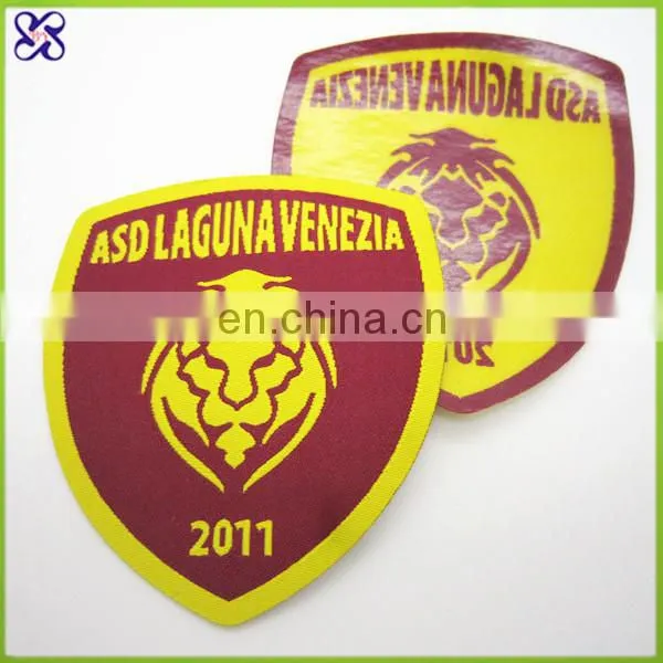 2015 customized fabric logo patch