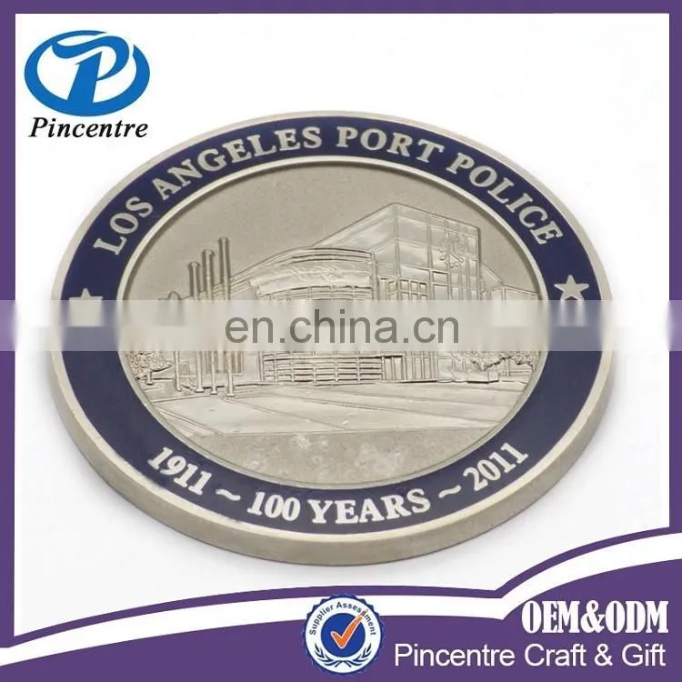 Wholesale fake gold coin /gold plated coins / metal fake gold coin