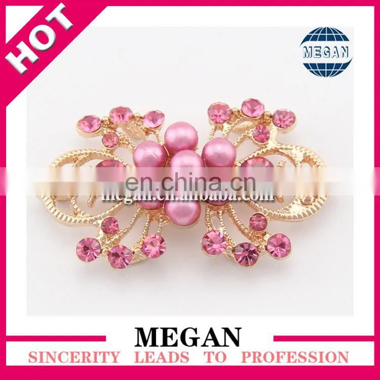 rhinestone buckle diamante crystal slider