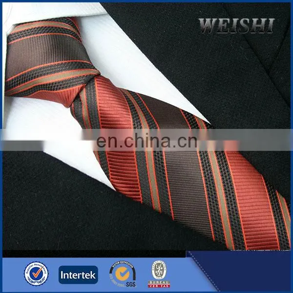 New Classic Striped Men's Tie, Necktie, Silk Tie