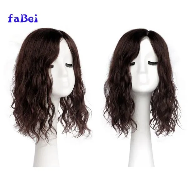 Precautions for wearing a wig