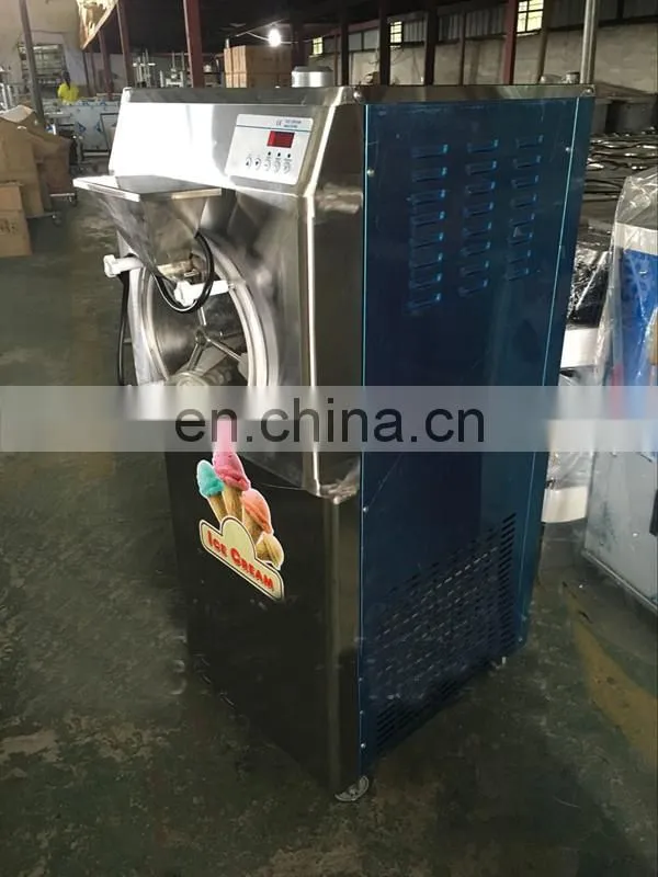 220v 50hz ICM-38S Commercial Vertical Hard Carpigiani Ice Cream Maker Machine 4HP Compressor