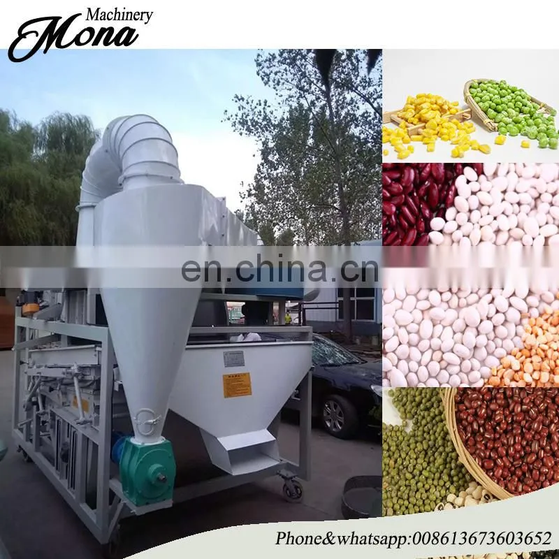 High quality Small Grain Seed Cleaning Machine / Double Drum Pre-cleaner (Paddy Rice Wheat lentils Corn Maize)