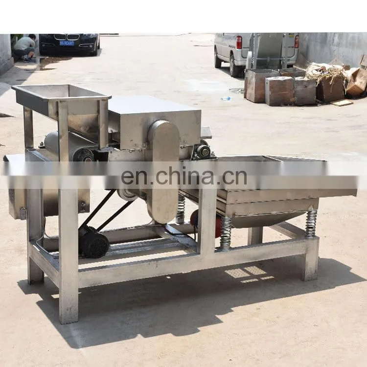 Almond chopping machine chopper machine