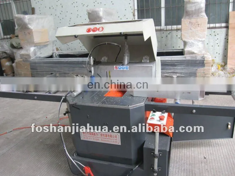 Pvc doors windows Mechanical Doors and windows equipment PVC profile sealed cover milling machine