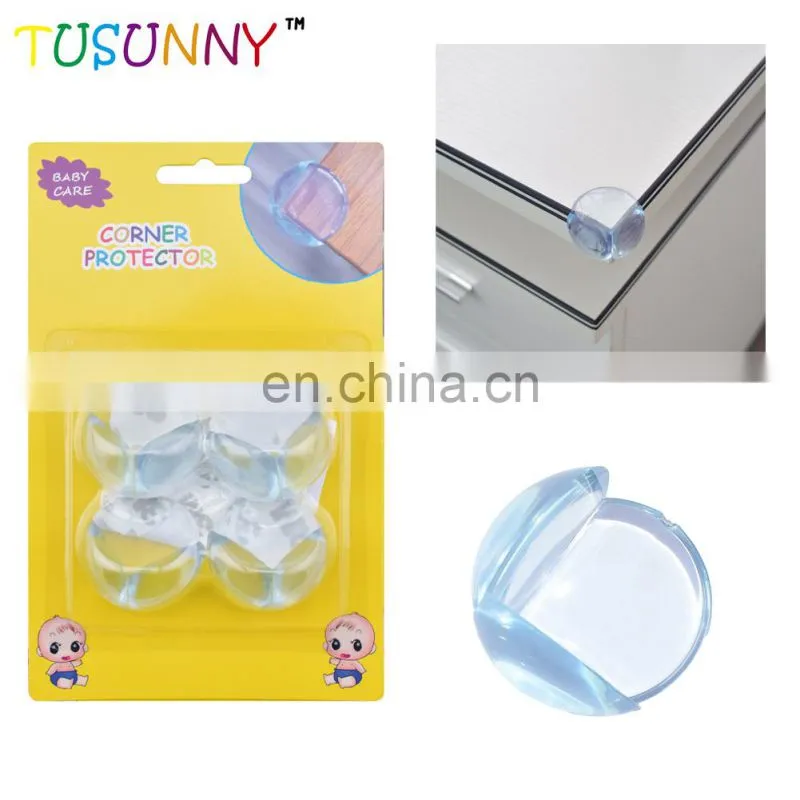 Clear Soft Baby Corner Guards, Safety Corner Protector, Proofing Furniture Corner Bumpers