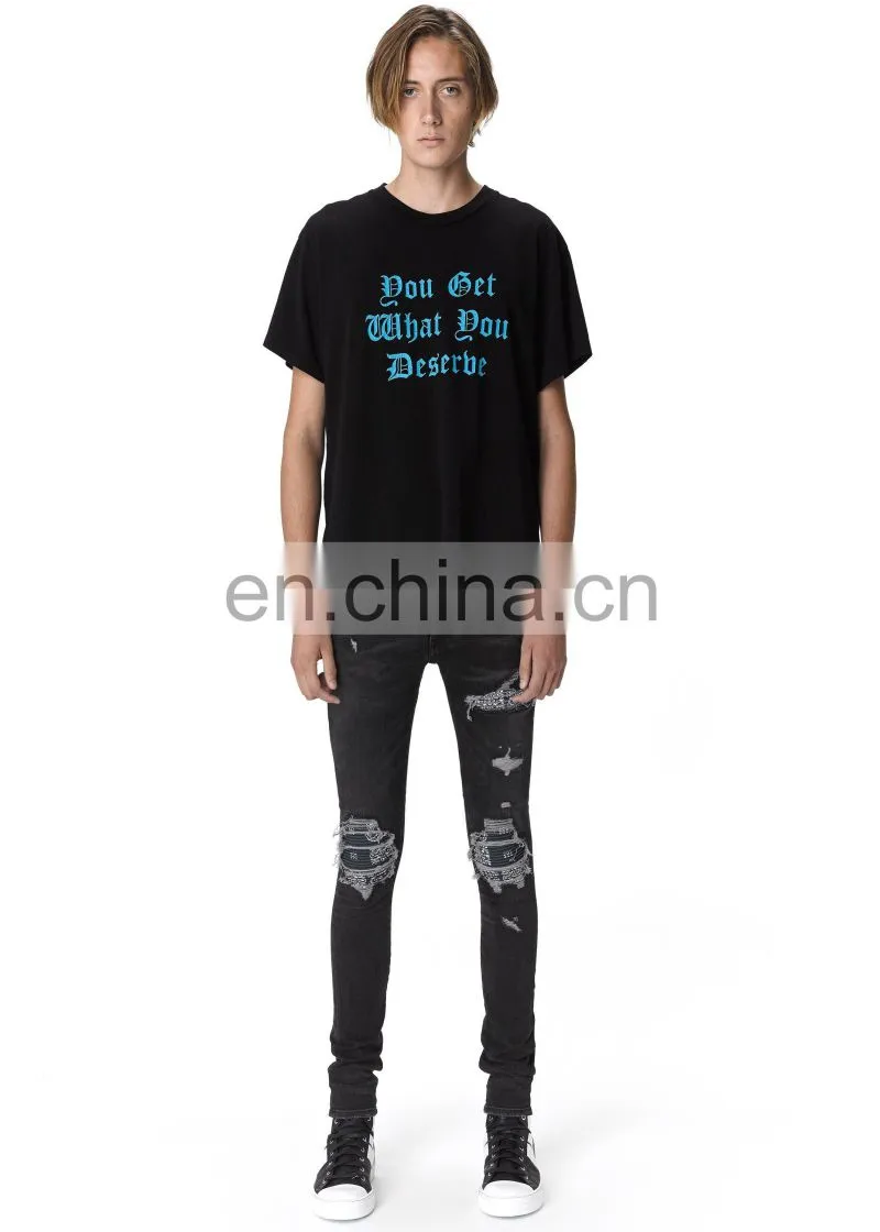 DiZNEW GUANGZHOU US TOP MEN SLIM FIT JEANS FOR MEN