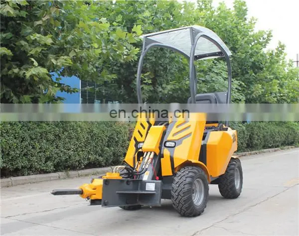 Hysoon HY200 mini wheel loader