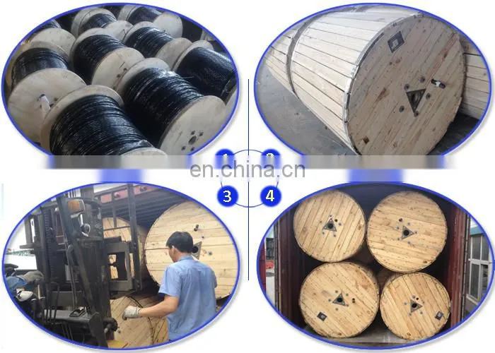PRC CABLE 3*35+54.6+16 3*70+1*54,6+1*16mm2 west africa overhead cable