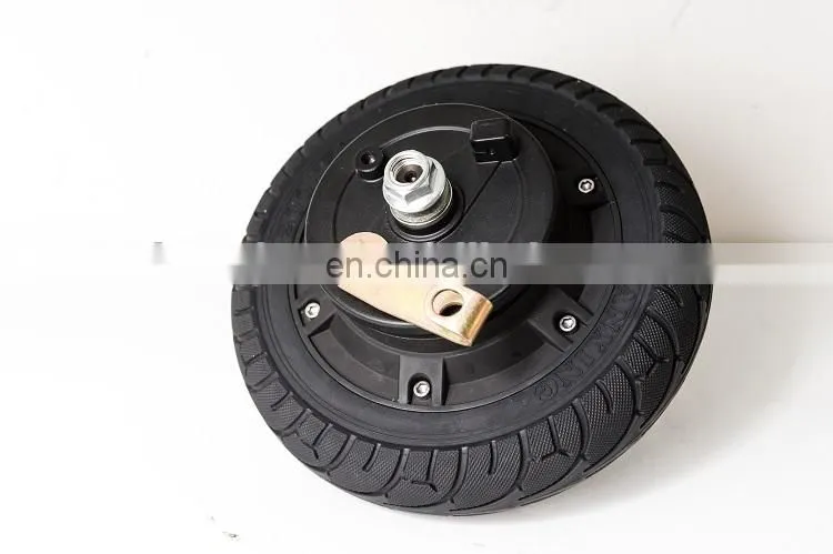 high quality 8" bicycle kit electric gearless hub motor