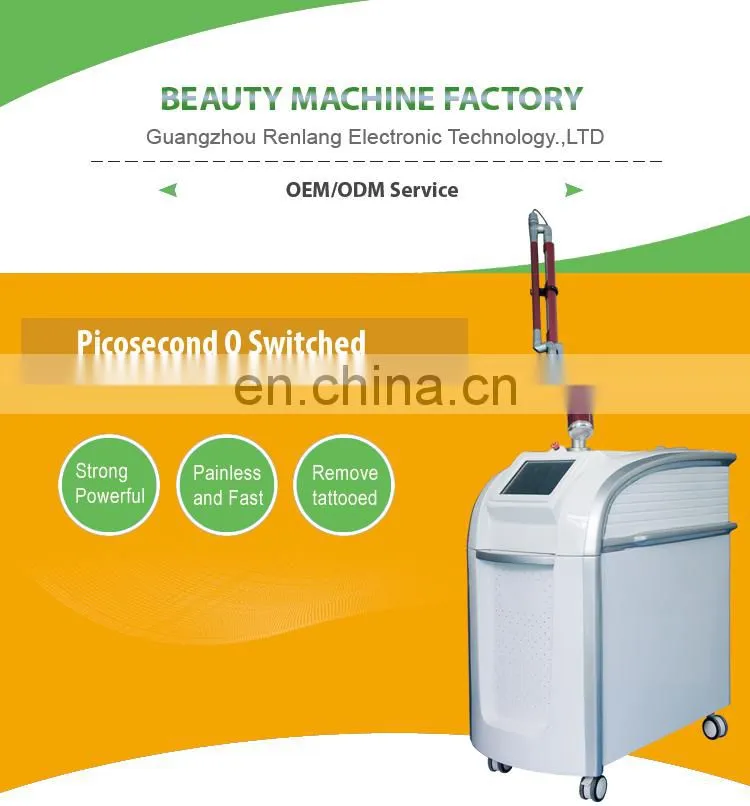 skin lightening 755 laser picosur pigment remover machines picosecond laser pigmentation removal