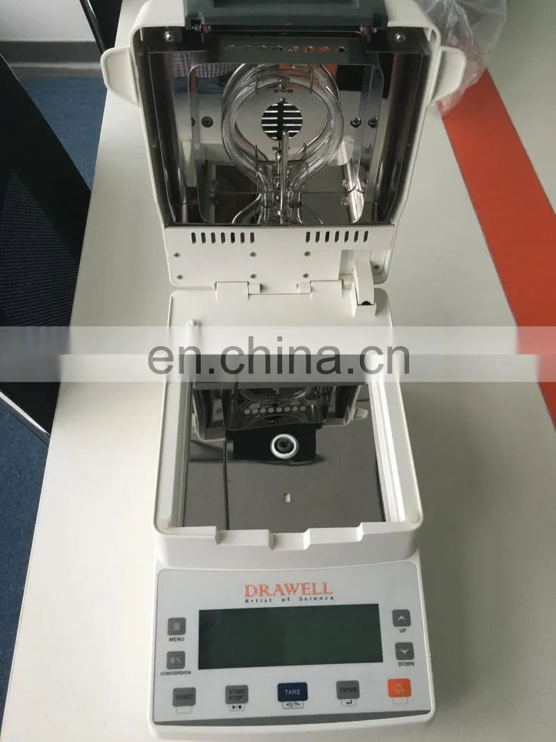 DW-200MW Halogen grain coffee bean cotton moisture meter