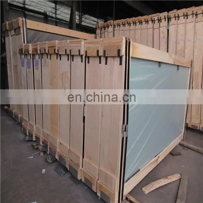 Top quality patterned ripple glass sheet factory with ISO CCC CE