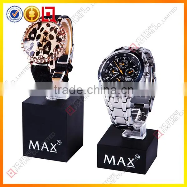 Acrylic watch holder acrylic watch display showcase acrylic watch stand
