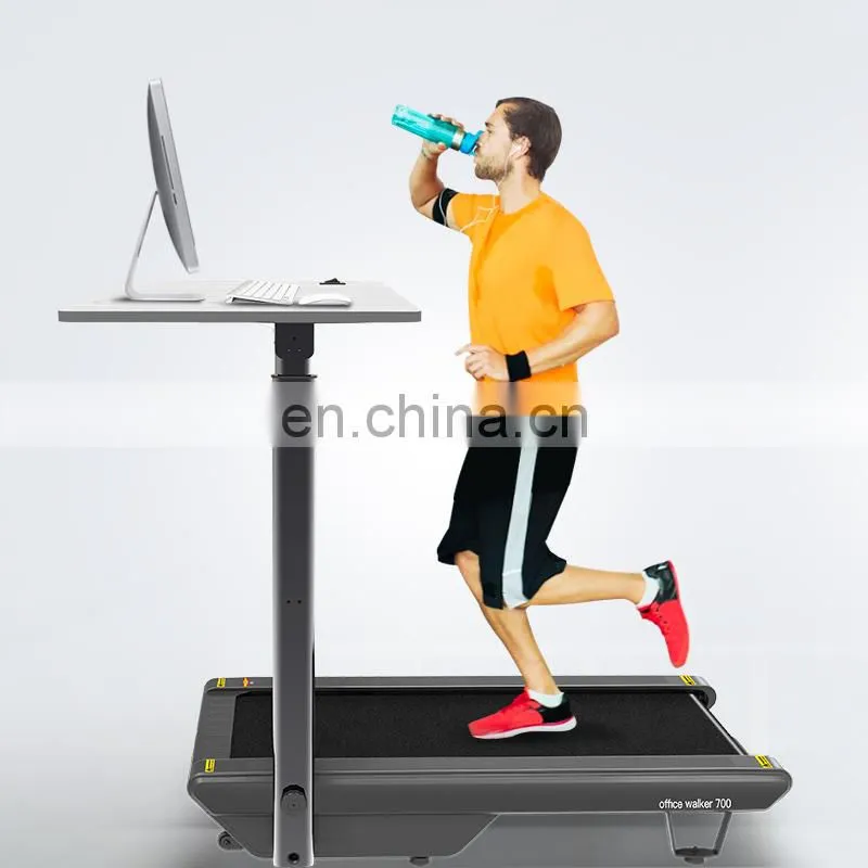 high technology office small walking treadmill with calorie calculator with new patent soft running mat