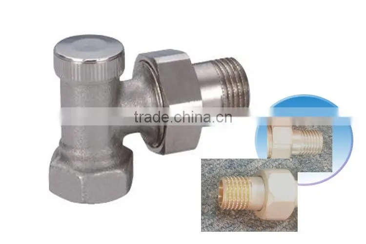 Thermostatic Radiator Valve Brass Heating Valve radiator fitting radiator valve