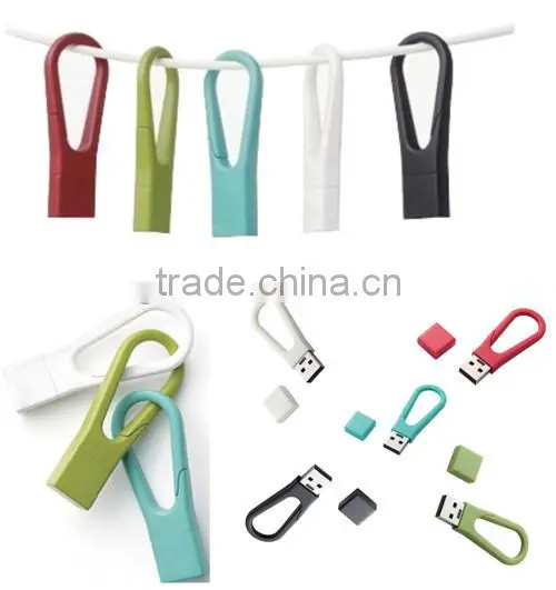 Beautiful hook usb flash 2.0/3.0 usb flash drives bulk cheap