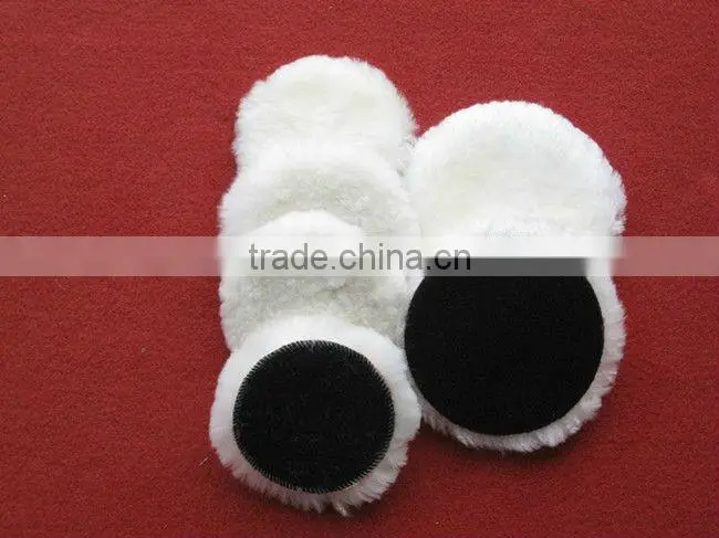 Lamb wool 3 m buffing Pad