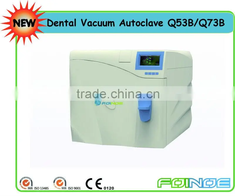 class b pre-vacuum autoclave machine