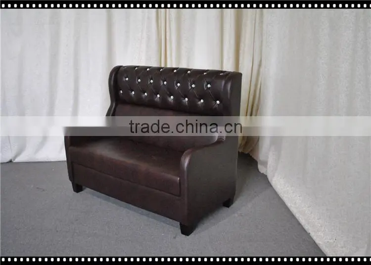 customized coffee lounge/restarant lounge sofa/Club sofa