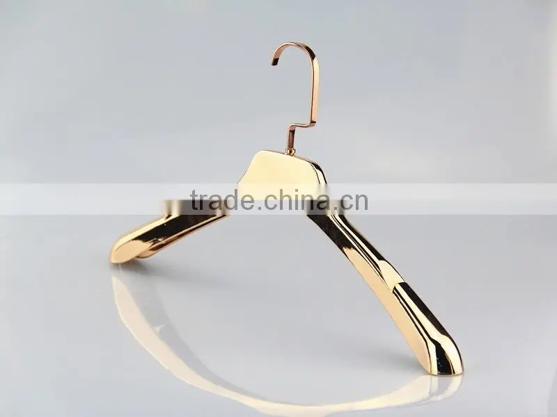 IMY-372 rose gold hanger stand for dress coat plating hangers