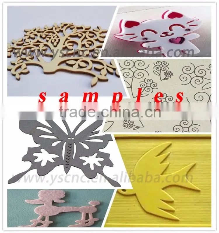 Alibaba vinyl sticker laser cutting machine Gold Supplier