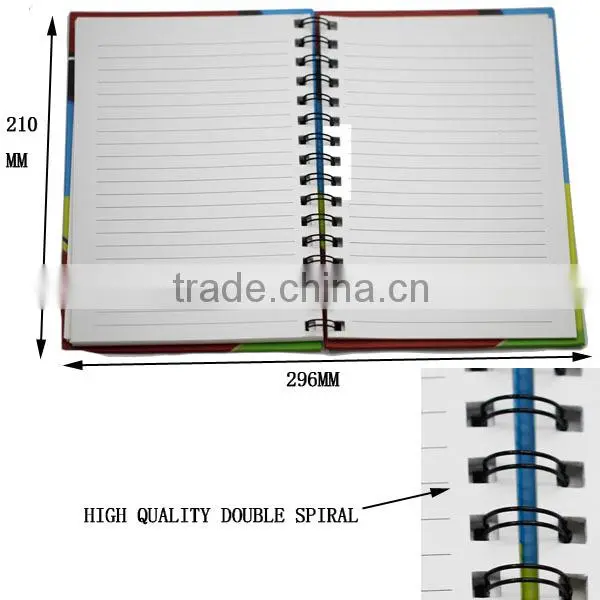 128gsm glossy paper hardcover book printing
