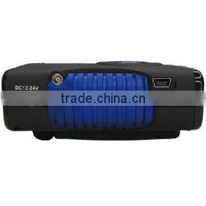Hot Sale portable car GPS, GPS navigation Radar Detector and car DVR 3 in 1