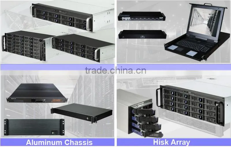 4U 24bay Server Case Rackmount Chassis