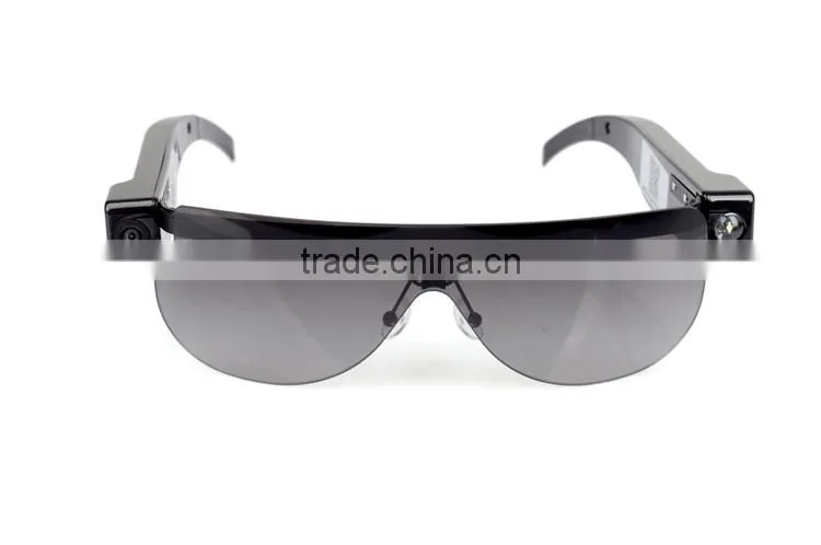 2015 Unique Design Smart Home Wifi sunglasses camera 2.0 megapixel CMOS and 720P high-definition resolution