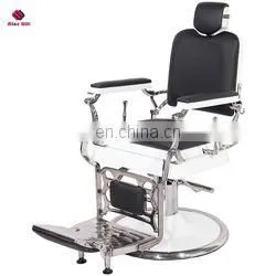 Commercial Furniture Antique Barber Chair General Use and Synthetic Leather Material High Quality Beauty New Salon Furniture