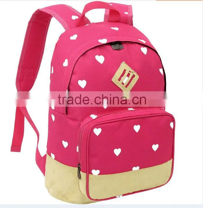 High Quality ECO Cute Primary School Backpacks