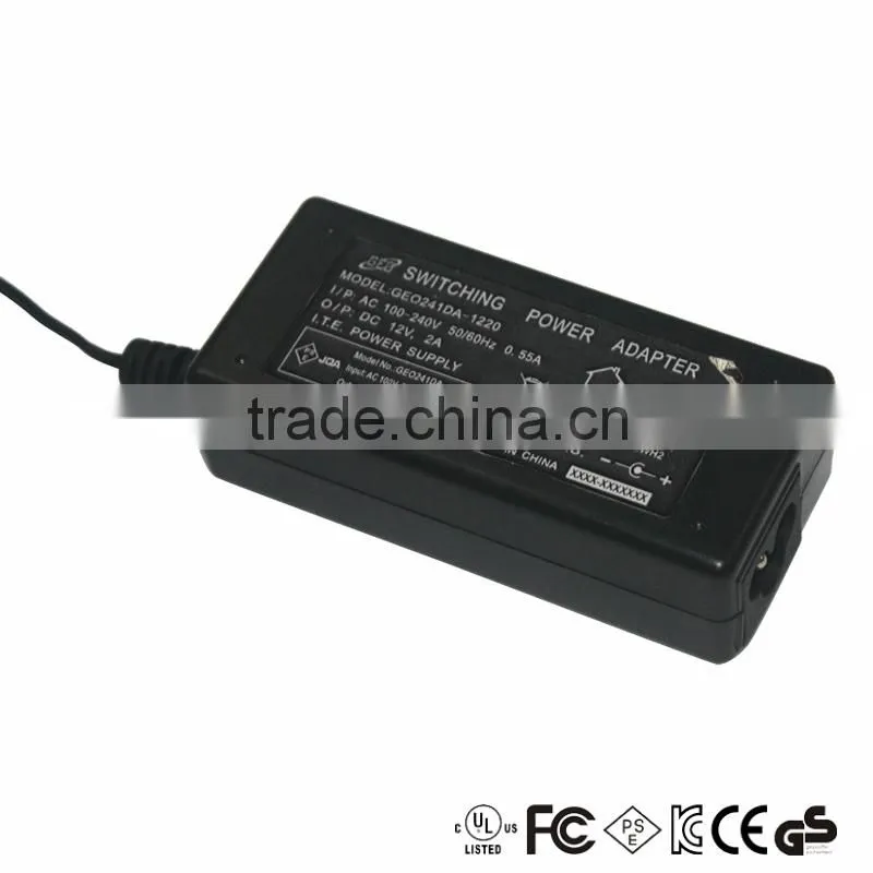36w Desktop type 12V 3A AC DC Power Adapter