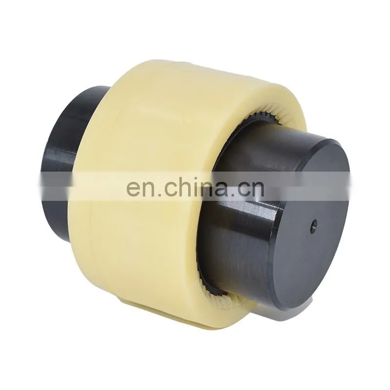 TGL type nylon sleeve crown gear coupling