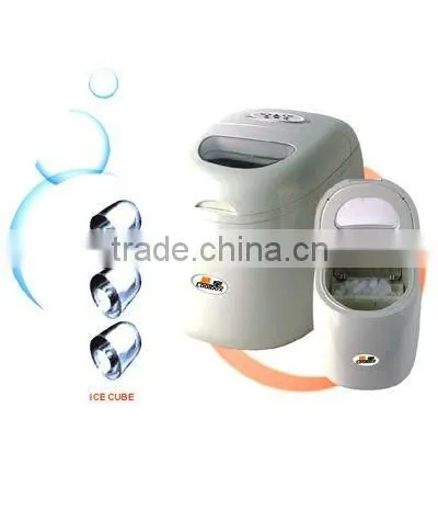 Desktop portable mini ice cube maker with CE/GS/ETL