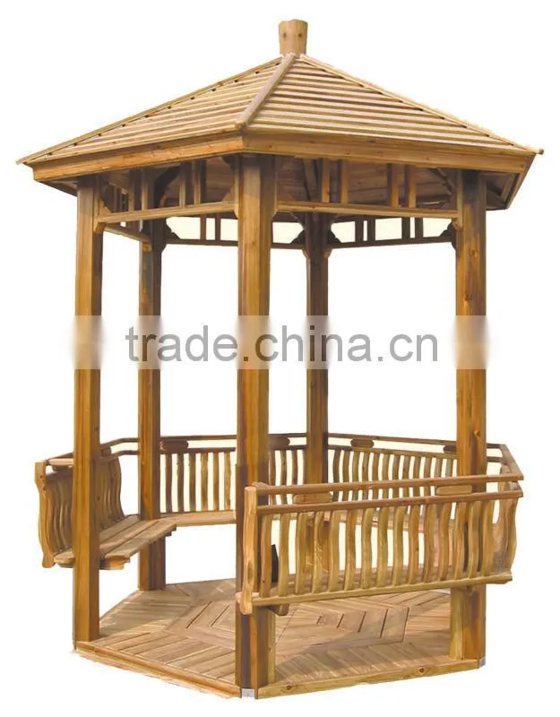 patio outdoor wood pavilion