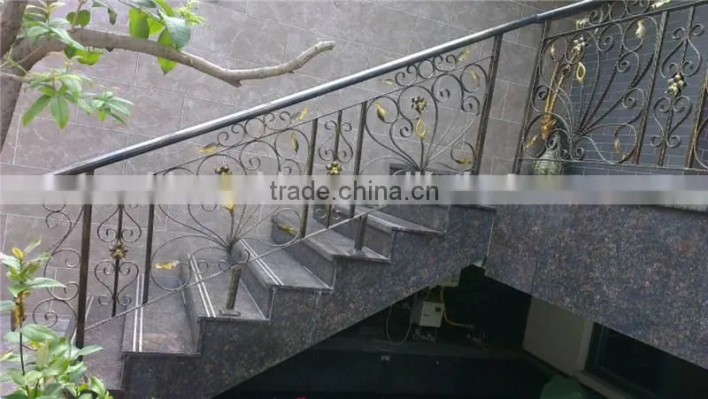 Elderly Outdoor Iron Handrail Staircase Railing