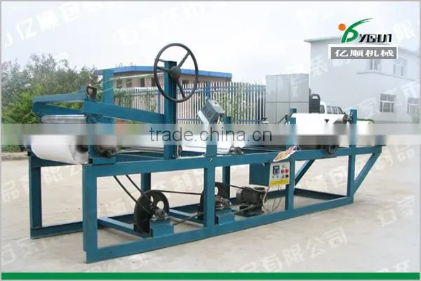 Machine coating paraffin wax to roll paper