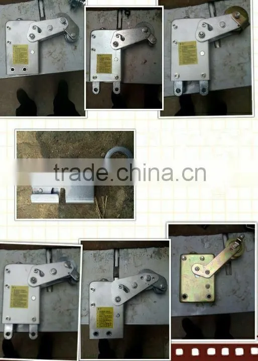 ZLP500 suspended rope platform