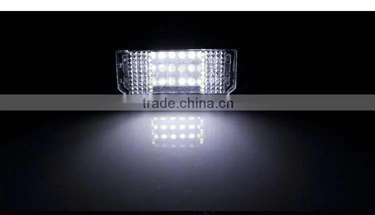 zenyo factory price 12 months warranty energy-saving led license plate light for BMW E93 M3 4D sedan