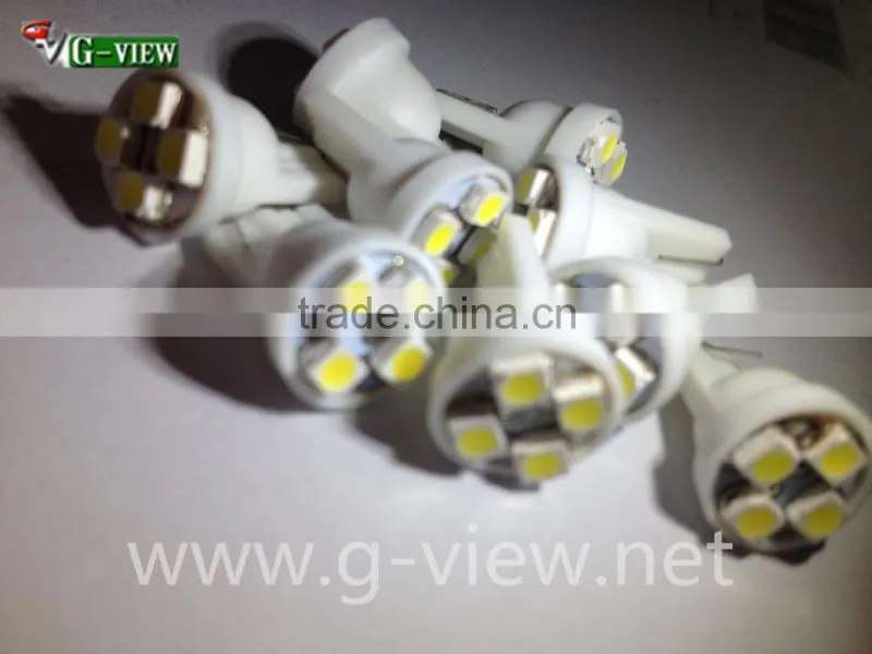 china supplier auto led interior t10 12v , auto led bulb t10 4smd 1206 , t10 led auto bulb
