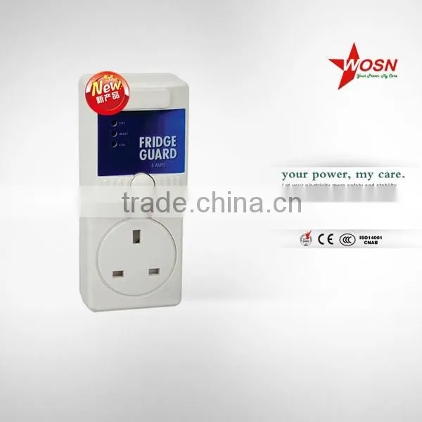Chinese manufacture supply 5A 7A 13A 16A voltage guard refrigerator voltage protector