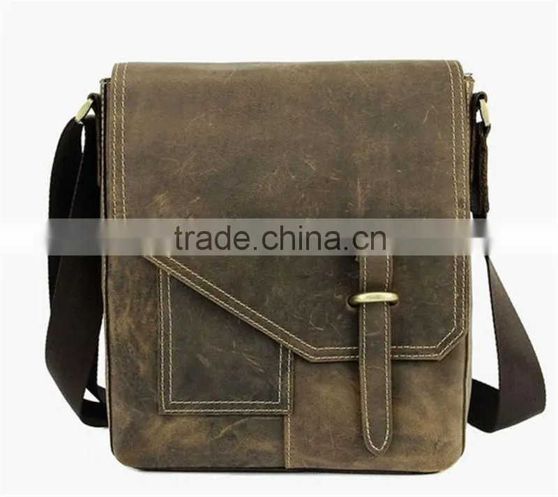 Genuine man bag leather for man bag