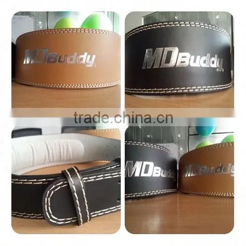 Custom gym body building equipment wrestling belts for sale
