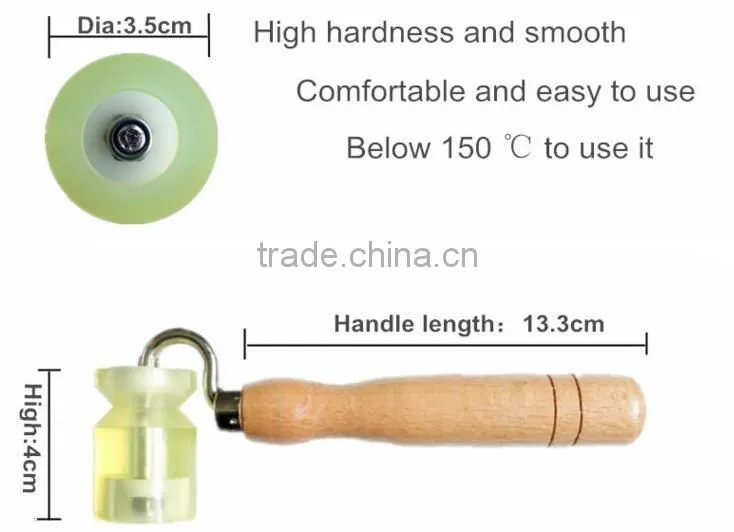 PU lucency wallpaper seam roller