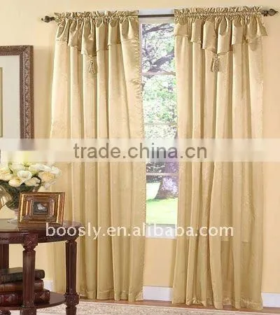 window curtains/ eyelet curtains
